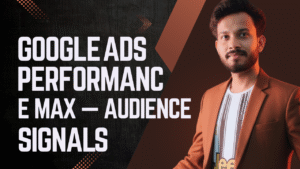 what are audience signals in performance max