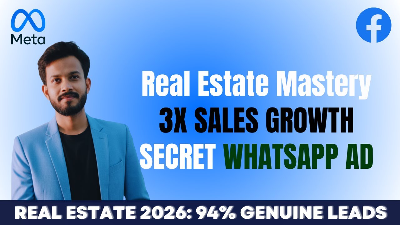 Real Estate Mastery 3x Sales Growth 