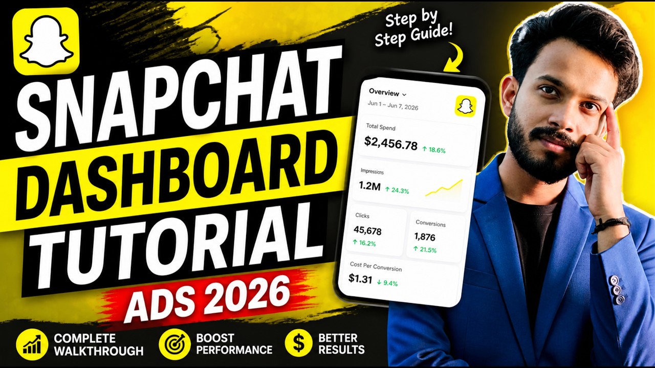 Snapchat dashbord tutorial